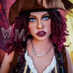 WM Dolls Scarlett 162cm Fカップ #372ヘッド TPE製リアルラブドール
