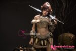 Funwest Kylie 159cm Aカップ #040ヘッド TPE製リアルラブドール - 画像 (4)