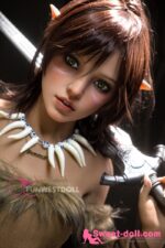 Funwest Kylie 159cm Aカップ #040ヘッド TPE製リアルラブドール - 画像 (5)