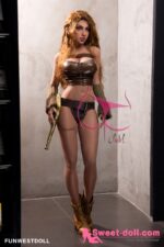 Funwest Adele 155cm Fカップ TPE製リアルラブドール - 画像 (7)