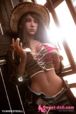 Funwest Chyna 158cm Cカップ #021ヘッド TPE製リアルラブドール - 画像 (10)