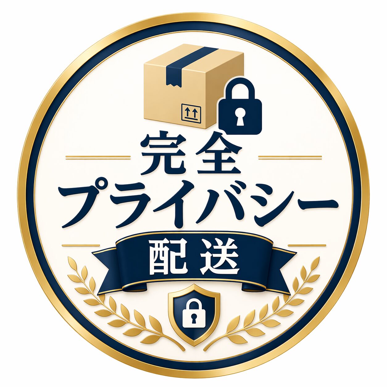 完全プライバシー配送