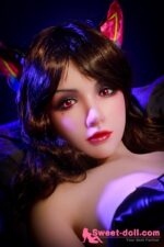 SYDOLL Lorna 158cm Cカップ #S5ヘッド シリコンヘッド+TPE製リアルラブドール - 画像 (15)