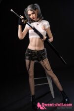 SYDOLL Rosemary 173cm Bカップ #M7ヘッド 顎機能付き シリコンヘッド+TPE製リアルラブドール - 画像 (7)
