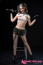 SYDOLL Rosemary 173cm Bカップ #M7ヘッド 顎機能付き シリコンヘッド+TPE製リアルラブドール - 画像 (8)