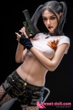 SYDOLL Rosemary 173cm Bカップ #M7ヘッド 顎機能付き シリコンヘッド+TPE製リアルラブドール - 画像 (13)
