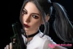 SYDOLL Rosemary 173cm Bカップ #M7ヘッド 顎機能付き シリコンヘッド+TPE製リアルラブドール - 画像 (15)