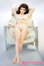 SYDOLL Gillian 155cm Aカップ #S10ヘッド シリコンヘッド+TPE製リアルラブドール - 画像 (23)