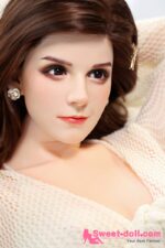 SYDOLL Gillian 155cm Aカップ #S10ヘッド シリコンヘッド+TPE製リアルラブドール - 画像 (25)