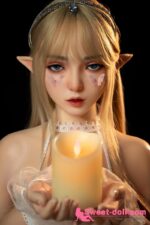 SYDOLL 明枝 150cm Aカップ #M8ヘッド 顎機能付き シリコン製リアルラブドール - 画像 (3)