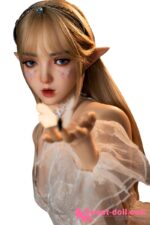 SYDOLL 明枝 150cm Aカップ #M8ヘッド 顎機能付き シリコン製リアルラブドール - 画像 (5)