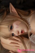 SYDOLL 明枝 150cm Aカップ #M8ヘッド 顎機能付き シリコン製リアルラブドール - 画像 (11)