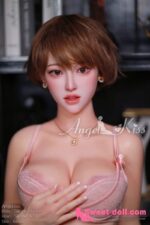 Angelkiss 夕奈 160cm Dカップ LS#19ヘッド シリコン製リアルラブドール - 画像 (7)