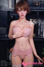 Angelkiss 夕奈 160cm Dカップ LS#19ヘッド シリコン製リアルラブドール - 画像 (8)