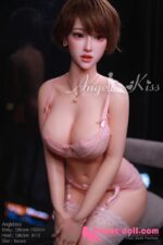 Angelkiss 夕奈 160cm Dカップ LS#19ヘッド シリコン製リアルラブドール - 画像 (10)