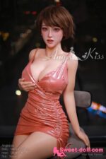 Angelkiss 夕奈 160cm Dカップ LS#19ヘッド シリコン製リアルラブドール - 画像 (21)
