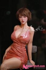 Angelkiss 夕奈 160cm Dカップ LS#19ヘッド シリコン製リアルラブドール - 画像 (22)