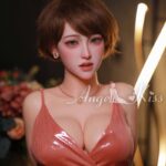 Angelkiss 夕奈 160cm Dカップ LS#19ヘッド シリコン製リアルラブドール