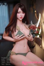 Angelkiss 莓莓 160cm Dカップ LS#27ヘッド シリコン製リアルラブドール - 画像 (2)