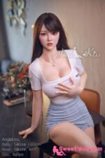 Angelkiss 莓莓 160cm Dカップ LS#27ヘッド シリコン製リアルラブドール - 画像 (21)
