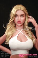Angelkiss Trisata 175cm Dカップ LS#8ヘッド シリコン製リアルラブドール - 画像 (6)