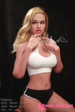 Angelkiss Trisata 175cm Dカップ LS#8ヘッド シリコン製リアルラブドール - 画像 (42)