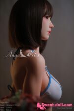 Angelkiss Nikki 175cm Dカップ LS#22ヘッド シリコン製リアルラブドール - 画像 (22)