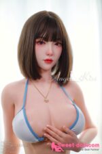 Angelkiss Nikki 175cm Dカップ LS#22ヘッド シリコン製リアルラブドール - 画像 (23)