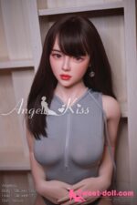 Angelkiss 莓莓 150cm Cカップ LS#27ヘッド シリコン製リアルラブドール - 画像 (13)