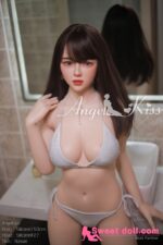 Angelkiss 莓莓 150cm Cカップ LS#27ヘッド シリコン製リアルラブドール - 画像 (24)
