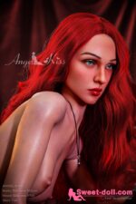 Angelkiss Beverlee.B 165cm Dカップ LS#10ヘッド シリコン製リアルラブドール - 画像 (11)