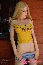 Angelkiss Frances 162cm Eカップ LS#10ヘッド シリコン製リアルラブドール - 画像 (13)