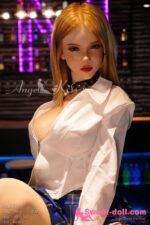 Angelkiss Ferguson 159cm Eカップ LS#50ヘッド ROS顎機能付き シリコン製リアルラブドール - 画像 (7)
