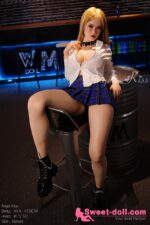 Angelkiss Ferguson 159cm Eカップ LS#50ヘッド ROS顎機能付き シリコン製リアルラブドール - 画像 (9)