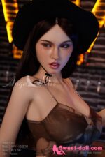 Angelkiss Ming 159cm Fカップ LS#56ヘッド シリコン製リアルラブドール - 画像 (5)