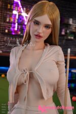 Angelkiss Xenia 159cm Fカップ LS#54ヘッド シリコン製リアルラブドール - 画像 (19)