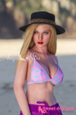 Angelkiss Clare 162cm Cカップ LS#10ヘッド シリコン製リアルラブドール - 画像 (18)