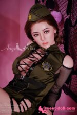 Angelkiss Dot 150cm Cカップ LS#29ヘッド シリコン製リアルラブドール - 画像 (16)