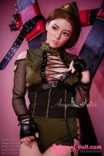 Angelkiss Dot 150cm Cカップ LS#29ヘッド シリコン製リアルラブドール - 画像 (23)