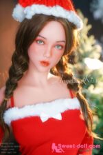 Angelkiss Flo 164cm Hカップ LS#50ヘッド ROS顎機能付き シリコン製リアルラブドール - 画像 (9)