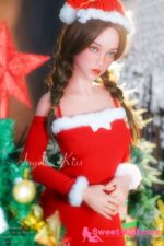 Angelkiss Flo 164cm Hカップ LS#50ヘッド ROS顎機能付き シリコン製リアルラブドール - 画像 (10)