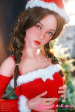 Angelkiss Flo 164cm Hカップ LS#50ヘッド ROS顎機能付き シリコン製リアルラブドール - 画像 (14)