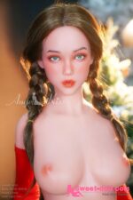 Angelkiss Flo 164cm Hカップ LS#50ヘッド ROS顎機能付き シリコン製リアルラブドール - 画像 (24)