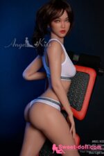 Angelkiss Susie 162cm Cカップ LS#50ヘッド ROS顎機能付き シリコン製リアルラブドール - 画像 (10)