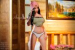 Angelkiss Winni 159cm Fカップ LS#45ヘッド シリコン製リアルラブドール - 画像 (14)