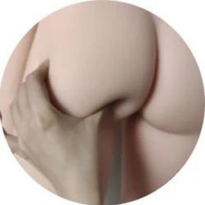 柔らかいお尻