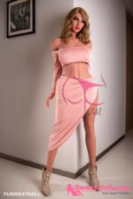 Funwest Chastity 160cm Hカップ TPE製リアルラブドール - 画像 (3)