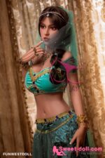 Funwest Jasmine 162cm Fカップ TPE製リアルラブドール