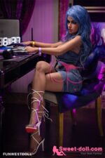 Funwest Lexie.A 155cm Fカップ #026ヘッド TPE製リアルラブドール - 画像 (14)