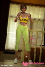 Funwest Jasmine 165cm Cカップ TPE製リアルラブドール - 画像 (3)